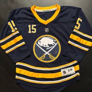 Buffalo sabres #15 Eichel jersey size S/M